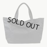 【SAGAN Vienna(サガンヴィエンナ)】PAZAR TOTE BAG XL RECYCLED NYLON/ Black