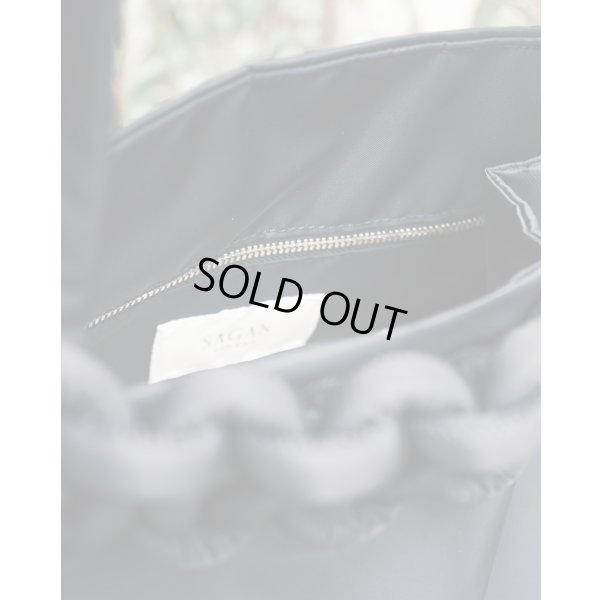 画像4: 【SAGAN Vienna(サガンヴィエンナ)】PAZAR TOTE BAG XL RECYCLED NYLON/ Black