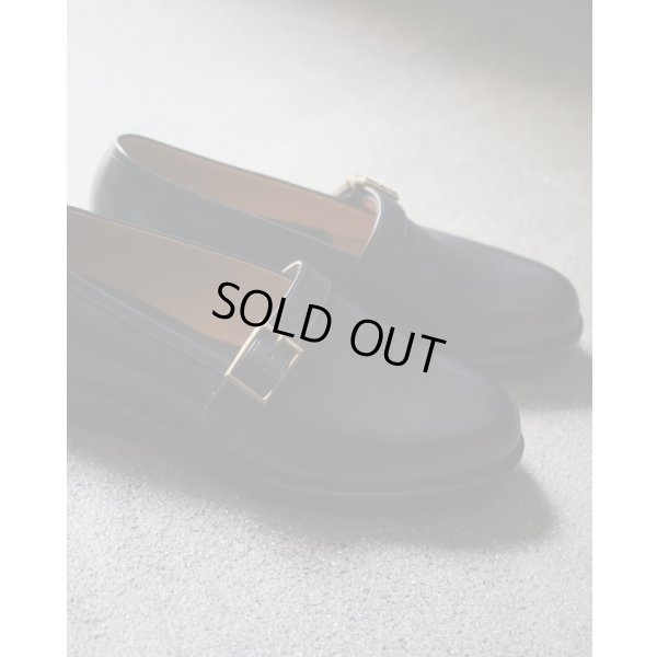 画像5: 【forme(フォルメ)】Monks(fm-124)/ Calf Leather Black