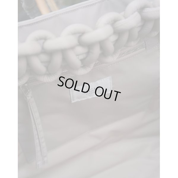 画像4: 【SAGAN Vienna(サガンヴィエンナ)】PAZAR TOTE BAG XL NYLON/ Greige
