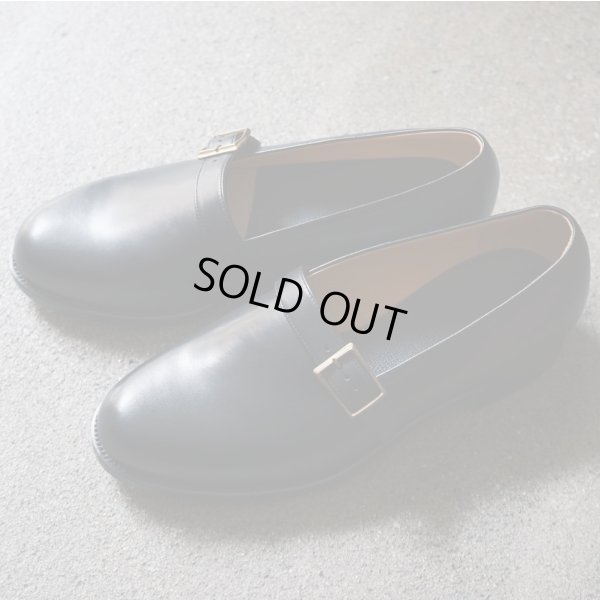 画像3: 【forme(フォルメ)】Monks(fm-124)/ Calf Leather Black