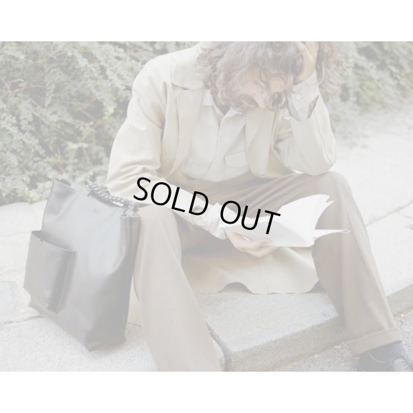 画像8: 【SAGAN Vienna(サガンヴィエンナ)】PAZAR BOOK TOTE BAG/ Truffle