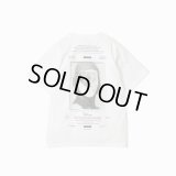 【UNTRACE(アントレース)】dilly dally TEE SHIRT/ WHITE