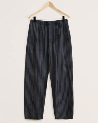 【LEMAIRE(ルメール)】RELAXED PANTS/ DARK BROWN×MARINE