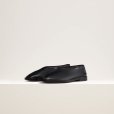 画像2: 【LEMAIRE(ルメール)】FLAT PIPED SLIPPERS/ BLACK (2)