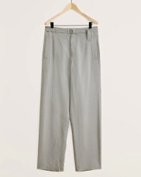 【LEMAIRE(ルメール)】SEAMLESS BELTED PANTS/ LIGHT MISTY GREY