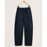 【LEMAIRE(ルメール)】TWISTED BELTED PANTS/ DENIM INDIGO