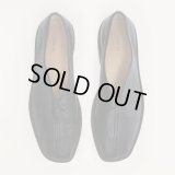【LEMAIRE(ルメール)】FLAT PIPED SLIPPERS NAPPA LAMB/ BLACK
