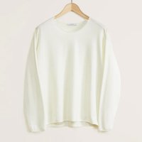 【LEMAIRE(ルメール)】LS RELAXED TEE/ LEMON GRAZE