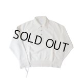 【DIOMENE(ディオメン)】BUTTER HEAVY JERSEY POLO/ BUTTER