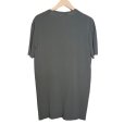 画像2: 【DIOMENE(ディオメン)】SLIM FIT T-SHIRT/ CONCRETE (2)