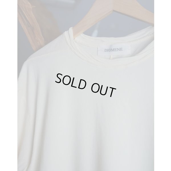 画像3: 【DIOMENE(ディオメン)】SLIM FIT T-SHIRT/ BUTTER