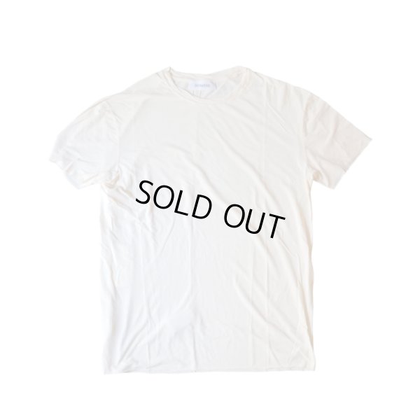 画像1: 【DIOMENE(ディオメン)】SLIM FIT T-SHIRT/ BUTTER