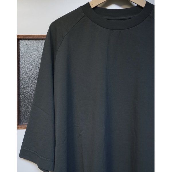 画像3: 【CASEY CASEY(ケイシーケイシー)】BIG RAG T-SHIRT/ Dark Khaki