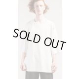 【CASEY CASEY(ケイシーケイシー)】BIG RAG T-SHIRT/ Clay