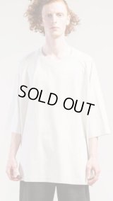 【CASEY CASEY(ケイシーケイシー)】BIG RAG T-SHIRT/ Clay