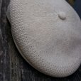 画像3: 【SOLARIS&CO.(ソラリスアンドコー)】LINEN HUNTING CAP "GENTLEMAN"/ IVORY (3)