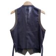 画像2: 【seya.(セヤ)】SIWA VEST/ SUMMER HERRINGNBONE (2)