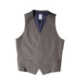 画像1: 【seya.(セヤ)】SIWA VEST/ SUMMER HERRINGNBONE (1)