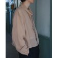 画像6: 【seya.(セヤ)】DESERT PARKA/ WASHI CUPRO/ NUDE