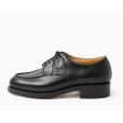 画像1: 【forme(フォルメ)】Hand Mocca Blucher(fm-120)/ Calf Leather Black (1)