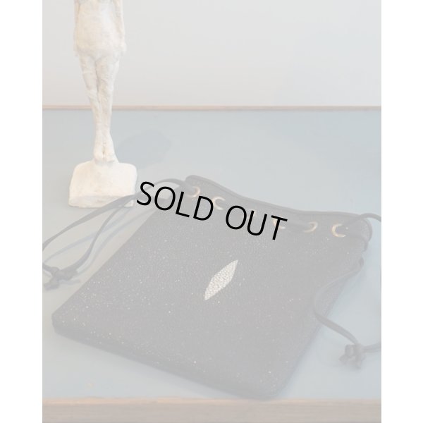 画像4: 【O'DEM(オデム)】合切袋/ Black