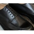 画像4: 【forme(フォルメ)】Hand Mocca Blucher(fm-120)/ Calf Leather Black