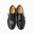 画像2: 【forme(フォルメ)】Hand Mocca Blucher(fm-120)/ Calf Leather Black (2)