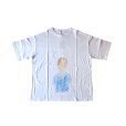 画像2: 【m's braque(エムズブラック)】S/S PRINT T-SHIRTS with ECO BAG/ I love you (2)