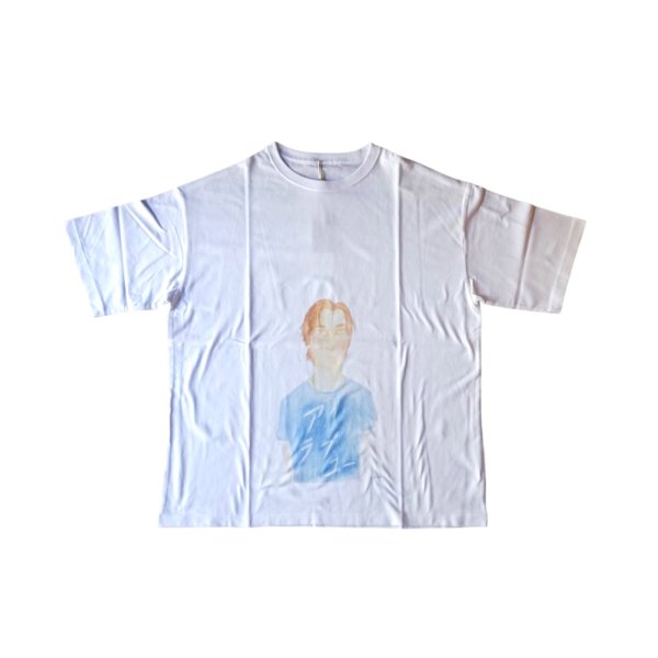 画像2: 【m's braque(エムズブラック)】S/S PRINT T-SHIRTS with ECO BAG/ I love you