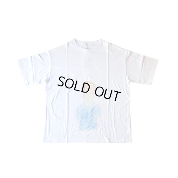 画像2: 【m's braque(エムズブラック)】S/S PRINT T-SHIRTS with ECO BAG/ I love you
