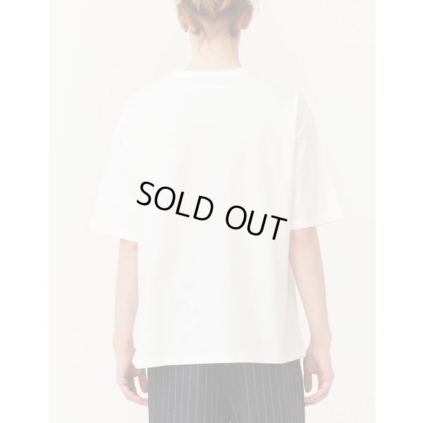 画像5: 【m's braque(エムズブラック)】S/S PRINT T-SHIRTS with ECO BAG/ Je t'aime