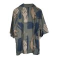 画像3: 【m's braque(エムズブラック)】ALOHA SHIRT/ GREY BUDDHA HAND