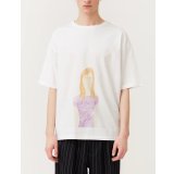 【m's braque(エムズブラック)】S/S PRINT T-SHIRTS with ECO BAG/ Je t'aime