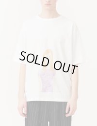 【m's braque(エムズブラック)】S/S PRINT T-SHIRTS with ECO BAG/ Je t'aime