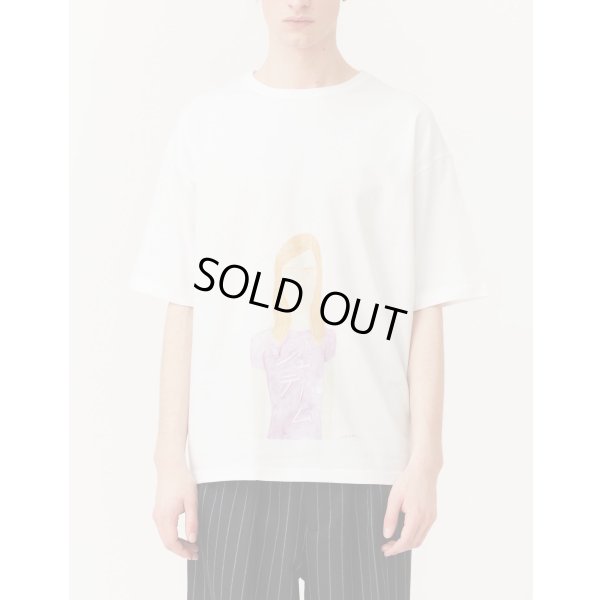 画像1: 【m's braque(エムズブラック)】S/S PRINT T-SHIRTS with ECO BAG/ Je t'aime