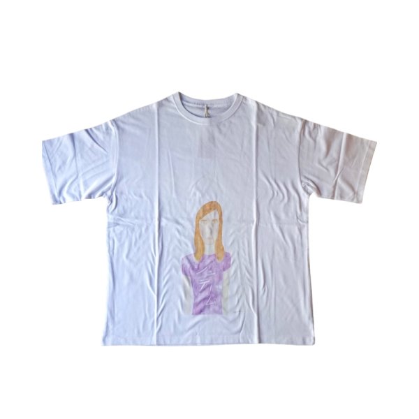 画像2: 【m's braque(エムズブラック)】S/S PRINT T-SHIRTS with ECO BAG/ Je t'aime