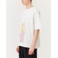 画像4: 【m's braque(エムズブラック)】S/S PRINT T-SHIRTS with ECO BAG/ Je t'aime (4)