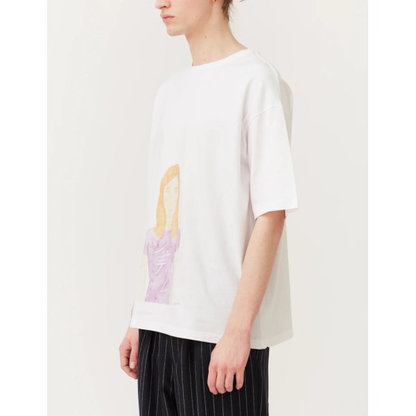 画像4: 【m's braque(エムズブラック)】S/S PRINT T-SHIRTS with ECO BAG/ Je t'aime