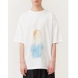 画像1: 【m's braque(エムズブラック)】S/S PRINT T-SHIRTS with ECO BAG/ I love you (1)