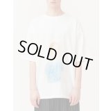 【m's braque(エムズブラック)】S/S PRINT T-SHIRTS with ECO BAG/ I love you