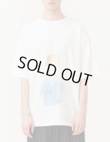 【m's braque(エムズブラック)】S/S PRINT T-SHIRTS with ECO BAG/ I love you