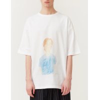 【m's braque(エムズブラック)】S/S PRINT T-SHIRTS with ECO BAG/ I love you