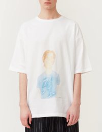 【m's braque(エムズブラック)】S/S PRINT T-SHIRTS with ECO BAG/ I love you