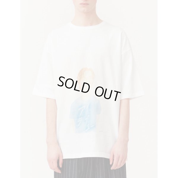 画像1: 【m's braque(エムズブラック)】S/S PRINT T-SHIRTS with ECO BAG/ I love you