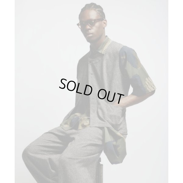 画像6: 【m's braque(エムズブラック)】ALOHA SHIRT/ GREY BUDDHA HAND