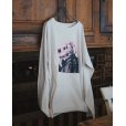 画像2: 【Maison Margiela(メゾンマルジェラ)】LONG SLEEVE T-SHIRT/ ICE (2)