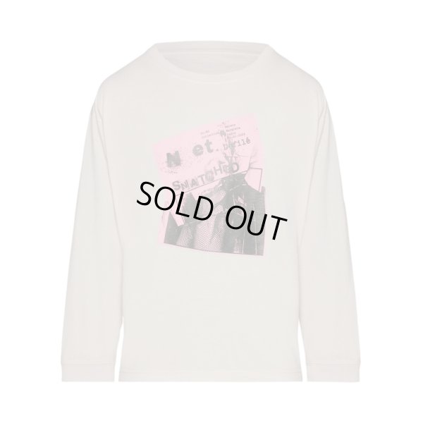 画像1: 【Maison Margiela(メゾンマルジェラ)】LONG SLEEVE T-SHIRT/ ICE