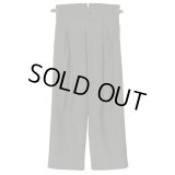 【IRENISA(イレニサ)】HIGH WAIST PANTS/ GRAY
