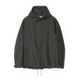 画像1: 【IRENISA(イレニサ)】HOODED PARKA/ GRAY (1)